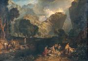 Joseph Mallord William Turner Landschaft mit dem Garten des Hesperides USA oil painting artist